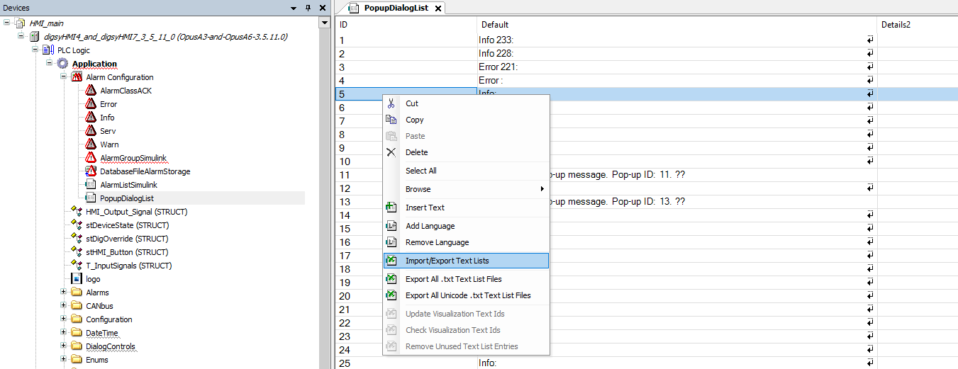 CODESYS Forge CODESYS Forge Talk Engineering Import Export 